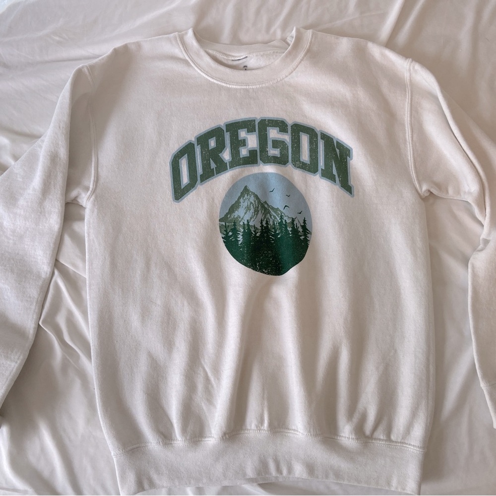 Oregon Crewneck